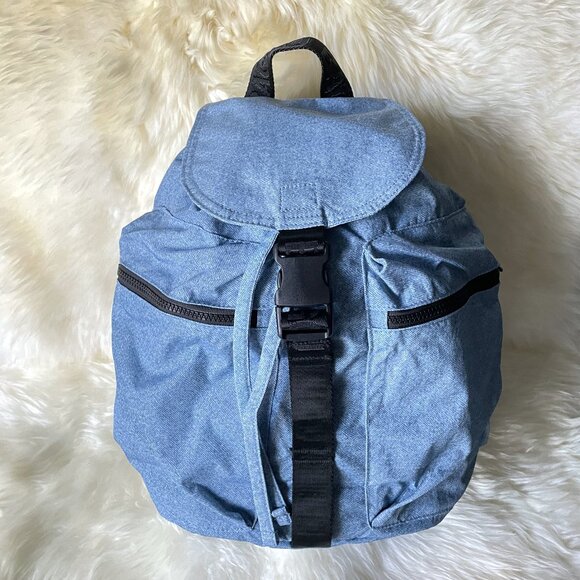 NWT Baggu Sport Backpack - Digital Denim - Picture 2 of 12